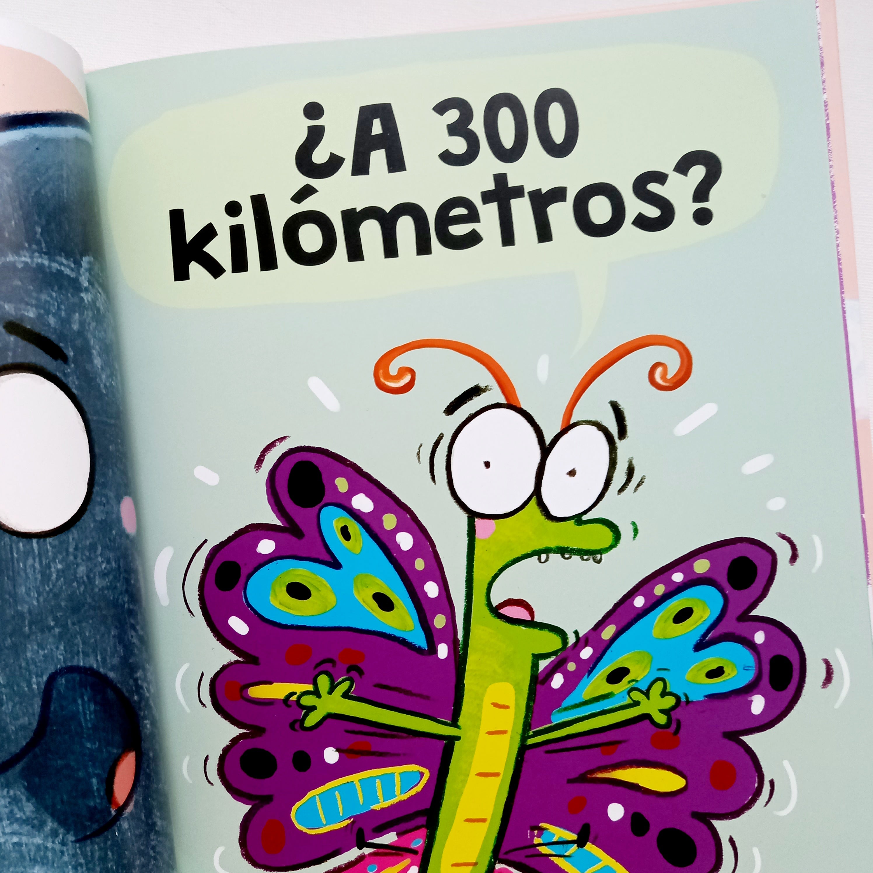La mariposa insegura La mariposa insegura